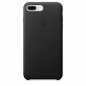 MQHM2ZE/A Apple Kožený Kryt pro iPhone 7 Plus/8 Plus Black