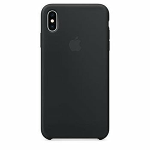 MRWE2ZM/A Apple Silikonový Kryt pro iPhone XS Max Black (Pošk. Blister)