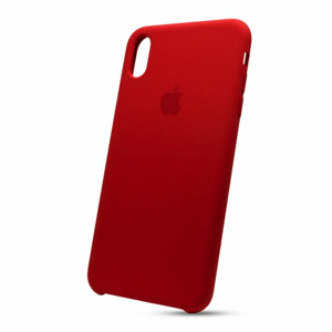 MRWH2ZM/A  Apple Silikonový Kryt pro iPhone XS Max Red (porušené balenie)