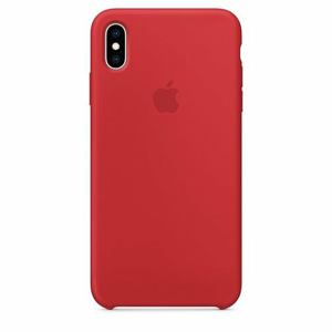 MRWH2ZM/A  Apple Silikonový Kryt pro iPhone XS Max Red