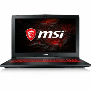 MSI GL62M 15,6" i5-7300HQ 8GB/256GB SSD + 1TB HDD/Wifi/BT/CAM/LCD 1920x1080 Win.10 Home Čierny - Trieda A