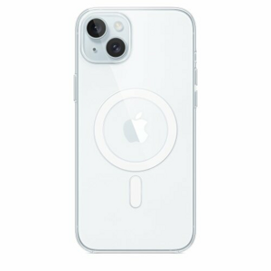 MT213ZM/A Apple Clear Kryt vč. MagSafe pro iPhone 15 Plus Transparent