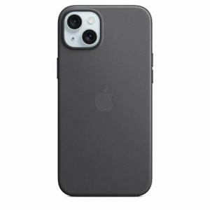 MT423ZM/A Apple FineWoven Kryt vč. MagSafe pro iPhone 15 Plus Black