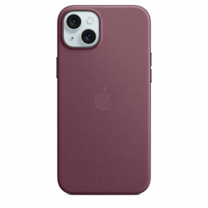 MT4A3ZM/A Apple FineWoven Kryt vč. MagSafe pro iPhone 15 Plus Mulberry