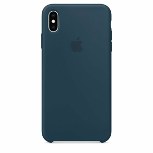 MUJQ2ZM/A Apple Silikonový Kryt pro iPhone XS Max Pacific Green