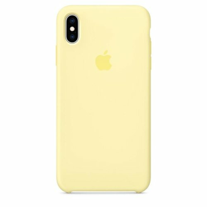 MUJR2ZM/A Apple Silikonový Kryt pro iPhone XS Max Mellow Yellow