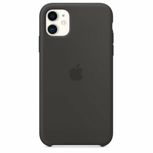 MWVU2ZM/A Apple Silikonový Kryt pro iPhone 11 Black