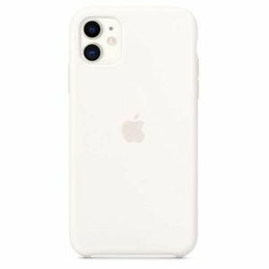 MWVX2ZM/A Apple Silikonový Kryt pro iPhone 11 Soft White