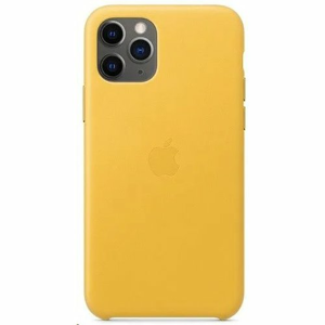 MWYA2ZM/A Apple Kožený Kryt pro iPhone 11 Pro Meyer Lemon (Pošk. Balení)