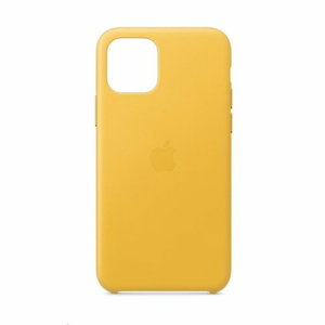 MWYA2ZM/A Apple Kožený Kryt pro iPhone 11 Pro Meyer Lemon