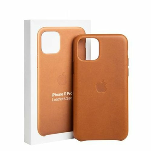 MWYD2ZM/A Apple Kožený Kryt pro iPhone 11 Pro Saddle Brown