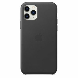 MWYE2ZM/A Apple Kožený Kryt pro iPhone 11 Pro Black