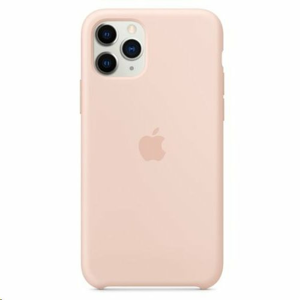 MWYM2ZM/A Apple Silikonový Kryt pro iPhone 11 Pro Pink Sand