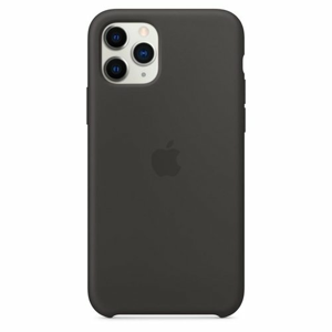 MWYN2ZM/A Apple Silikonový Kryt pro iPhone 11 Pro Black