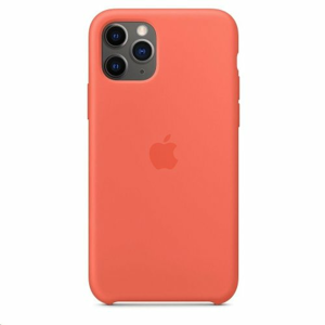 MWYQ2ZM/A Apple Silikonový Kryt pro iPhone 11 Pro Clementine
