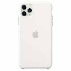 MWYX2ZM/A Apple Silikonový Kryt pro iPhone 11 Pro Max White (EU Blister)