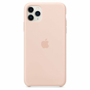 MWYY2ZM/A Apple Silikonový Kryt pro iPhone 11 Pro Max Pink Sand (EU Blister)
