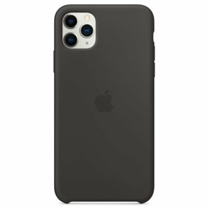 MX002ZM/A Apple Silikonový Kryt pro iPhone 11 Pro Max Black