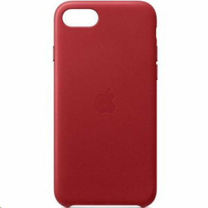 MXYL2ZM/A Apple Kožený Kryt pro iPhone SE Red