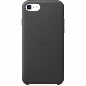MXYM2ZE/A Apple Kožený Kryt pro iPhone 7/8/SE2020/SE2022 Black