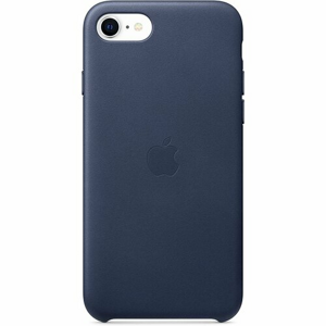 MXYN2ZE/A Apple Kožený Kryt pro iPhone 7/8/SE2020/SE2022 Midnight Blue