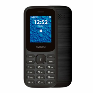 myPhone 2220 Dual SIM, Čierny