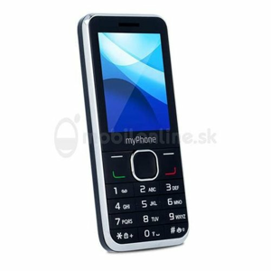myPhone Classic Dual SIM Čierny - Trieda C