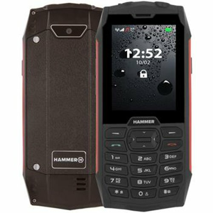 myPhone Hammer 4 Dual SIM, Červený - porušené balenie