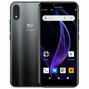 myPhone Prime 4 Lite 2GB/16GB Dual SIM, Čierny