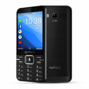 myPhone UP Smart LTE, Čierny