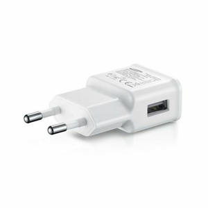 Nabíjací adaptér Samsung EP-TA200EWE USB Quick Charge 2.0 15W Biely (Bulk)