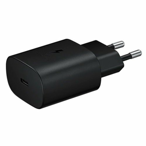 Nabíjací adaptér Samsung EP-TA800EBE Original Fast Charging 25W USB-C Čierny (Bulk)