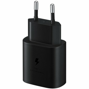 Nabíjací adaptér Samsung EP-TA800XBE Quick Charge 25W USB-C Čierny (EU Blister)