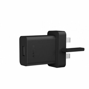 Nabíjací adaptér Sony UCH-20 USB UK Čierny (Service pack)