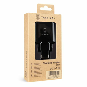 Nabíjací adaptér Tactical LZ-043 3xUSB-A 15W Čierny