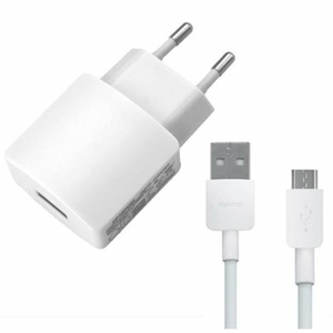 Nabíjačka Huawei HW-050200E01W 10W + Kábel MicroUSB 1m Biela (Bulk)