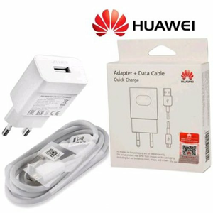 Nabíjačka Huawei HW-059200EGQ/AP32 Original Fast Charger 18W + Kábel MicroUSB 1m Biela