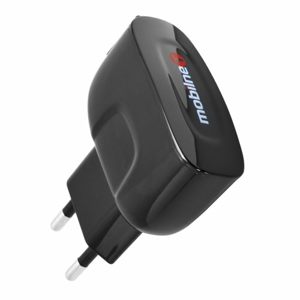 Nabíjačka MobilNET 10W + Kábel MicroUSB 1m Čierna