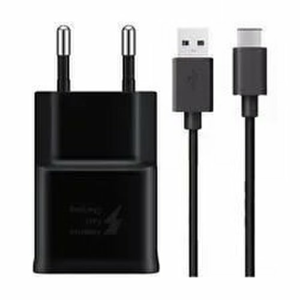 Nabíjačka Samsung EP-TA200EBE + Kábel EP-DR140ABE USB-C Čierna (Bulk)