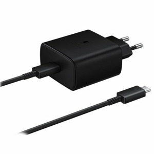 Nabíjačka Samsung EP-TA845XBE USB-C Quick Charge 45W Čierna (EU Blister)