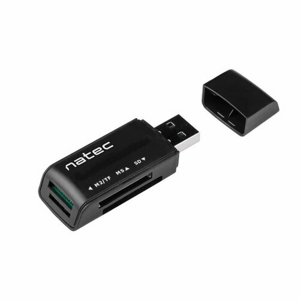 Natec USB Čtečka Karet All-in One Mini