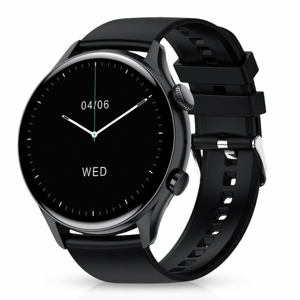 Niceboy X-Fit Watch GTR, smart hodinky, Čierne