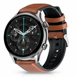 Niceboy X-Fit Watch GTR, smart hodinky, Strieborné