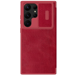 NILLKIN 55964
NILLKIN QIN LEATHER Samsung Galaxy S23 Ultra 5G červený
