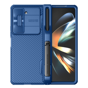 NILLKIN 63296
NILLKIN CAMSHIELD PRO Kryt s puzdrom pre S Pen Samsung Galaxy Z Fold5 5G modrý