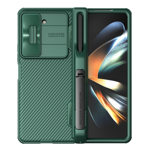 NILLKIN 63298
NILLKIN CAMSHIELD PRO Kryt s puzdrom pre S Pen Samsung Galaxy Z Fold5 5G zelený