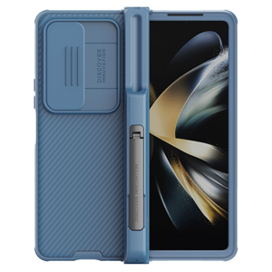 NILLKIN 67917
NILLKIN CAMSHIELD PRO Kryt s puzdrom pre S Pen Samsung Galaxy Z Fold4 5G modrý
