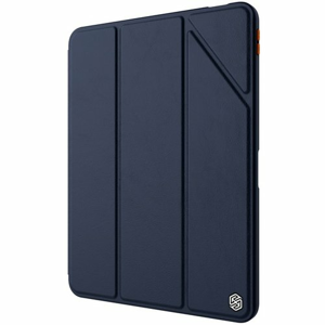 Nillkin Bevel Leather Case pro iPad 10.2 2019/2020 8.generace Midnight Blue