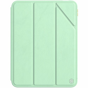 Nillkin Bevel Leather Case pro iPad 10.9 2022 Matcha Green