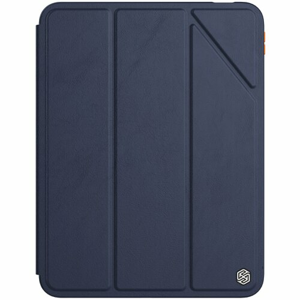 Nillkin Bevel Leather Case pro iPad 10.9 2022 Midnight Blue